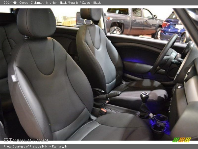 Midnight Black Metallic / Carbon Black 2014 Mini Cooper Clubman