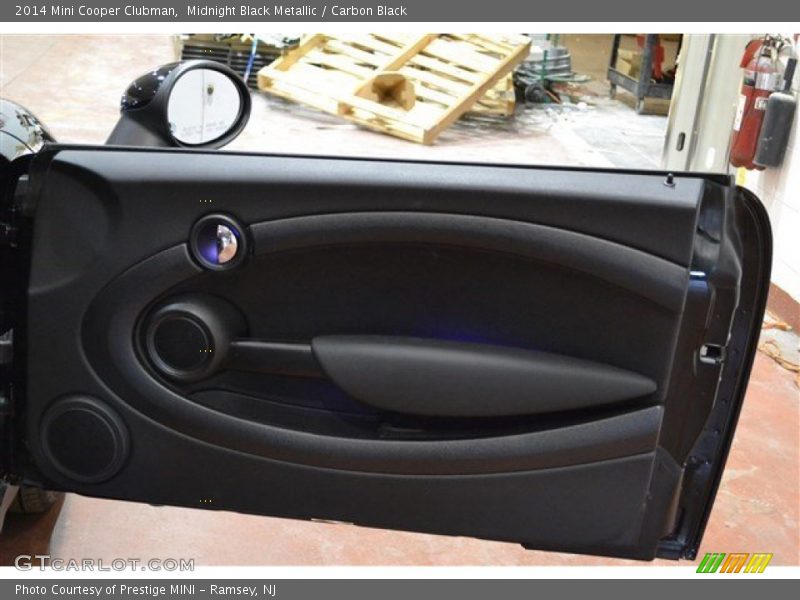Midnight Black Metallic / Carbon Black 2014 Mini Cooper Clubman