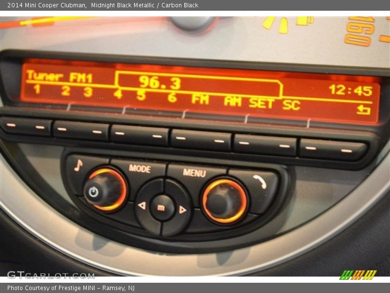 Midnight Black Metallic / Carbon Black 2014 Mini Cooper Clubman