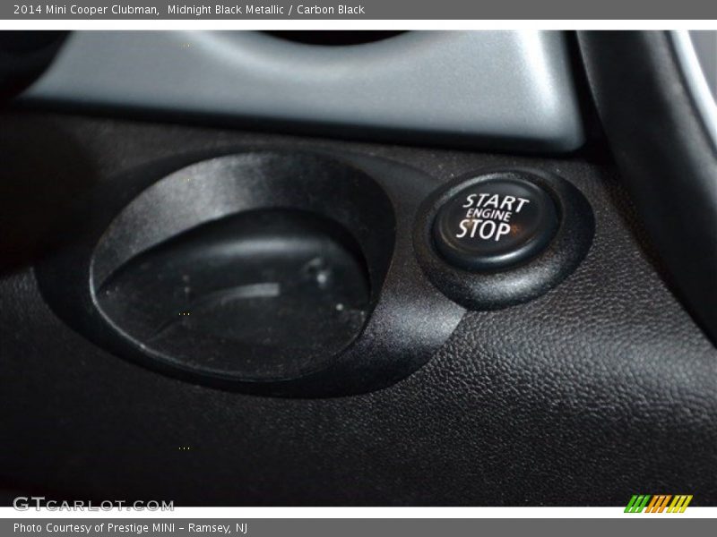 Midnight Black Metallic / Carbon Black 2014 Mini Cooper Clubman