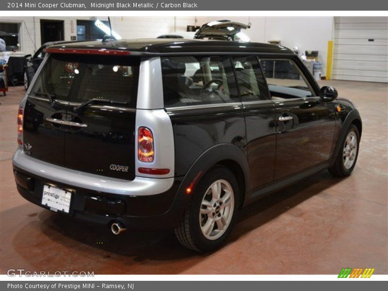 Midnight Black Metallic / Carbon Black 2014 Mini Cooper Clubman