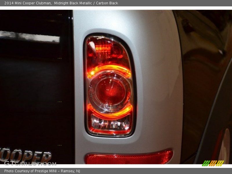 Midnight Black Metallic / Carbon Black 2014 Mini Cooper Clubman