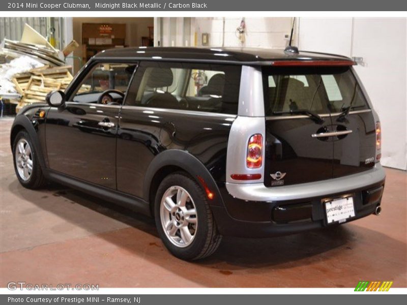Midnight Black Metallic / Carbon Black 2014 Mini Cooper Clubman
