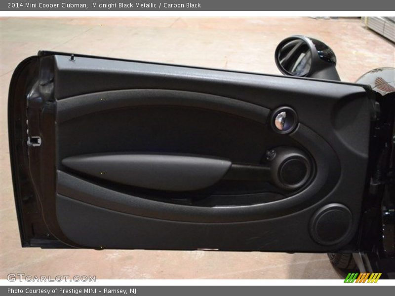Midnight Black Metallic / Carbon Black 2014 Mini Cooper Clubman