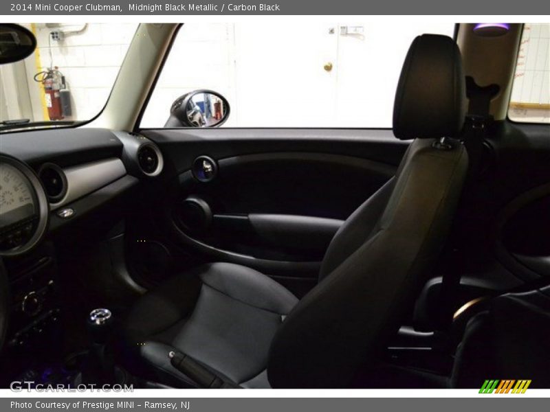 Midnight Black Metallic / Carbon Black 2014 Mini Cooper Clubman