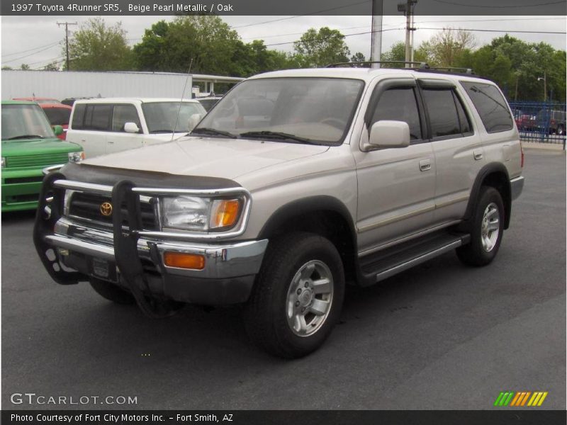 Beige Pearl Metallic / Oak 1997 Toyota 4Runner SR5