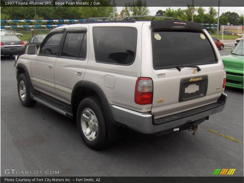Beige Pearl Metallic / Oak 1997 Toyota 4Runner SR5