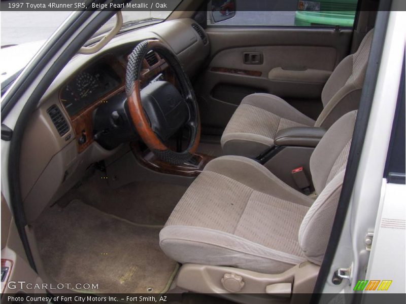 Beige Pearl Metallic / Oak 1997 Toyota 4Runner SR5