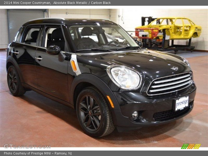 Absolute Black Metallic / Carbon Black 2014 Mini Cooper Countryman