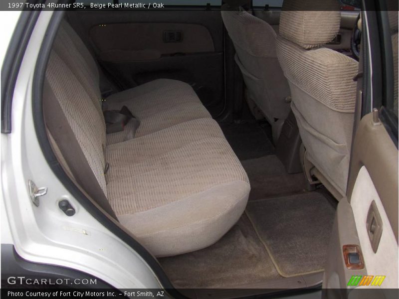 Beige Pearl Metallic / Oak 1997 Toyota 4Runner SR5