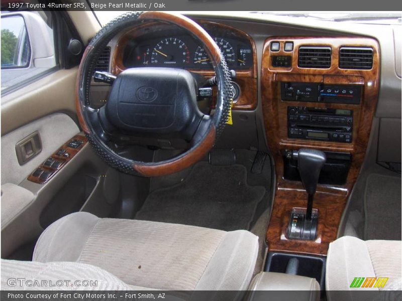 Beige Pearl Metallic / Oak 1997 Toyota 4Runner SR5