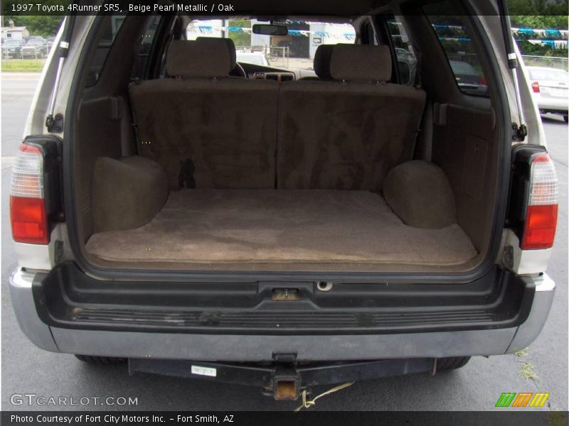 Beige Pearl Metallic / Oak 1997 Toyota 4Runner SR5