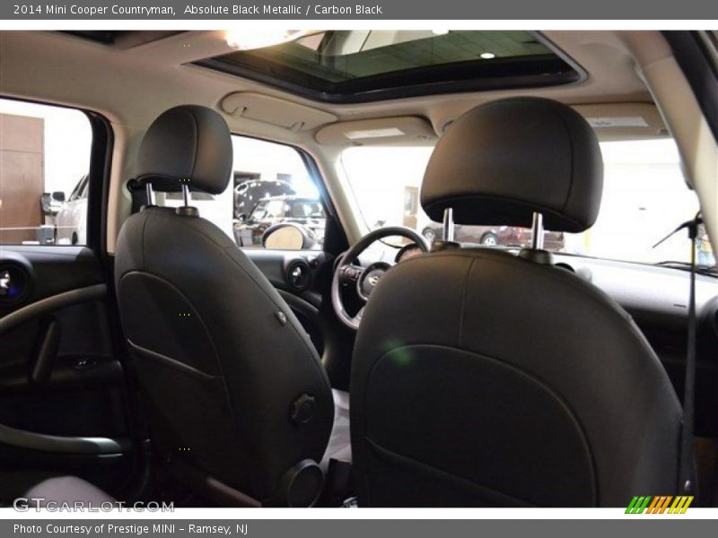 Absolute Black Metallic / Carbon Black 2014 Mini Cooper Countryman
