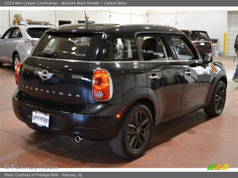 Absolute Black Metallic / Carbon Black 2014 Mini Cooper Countryman