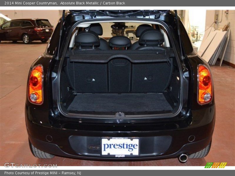 Absolute Black Metallic / Carbon Black 2014 Mini Cooper Countryman