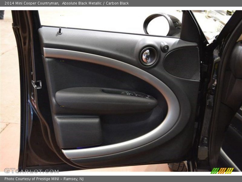 Absolute Black Metallic / Carbon Black 2014 Mini Cooper Countryman