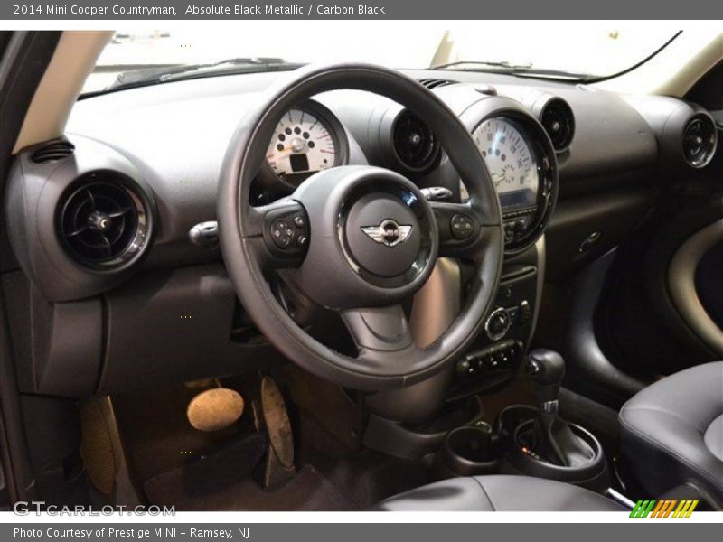 Absolute Black Metallic / Carbon Black 2014 Mini Cooper Countryman