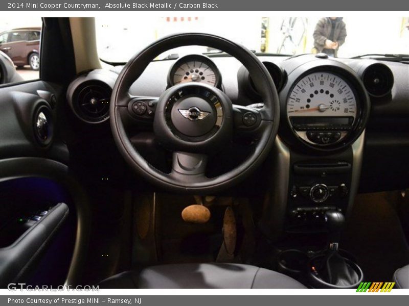 Absolute Black Metallic / Carbon Black 2014 Mini Cooper Countryman