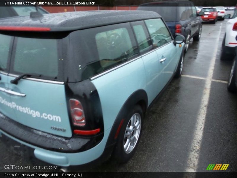 Ice Blue / Carbon Black 2014 Mini Cooper Clubman