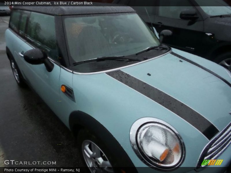  2014 Cooper Clubman Ice Blue
