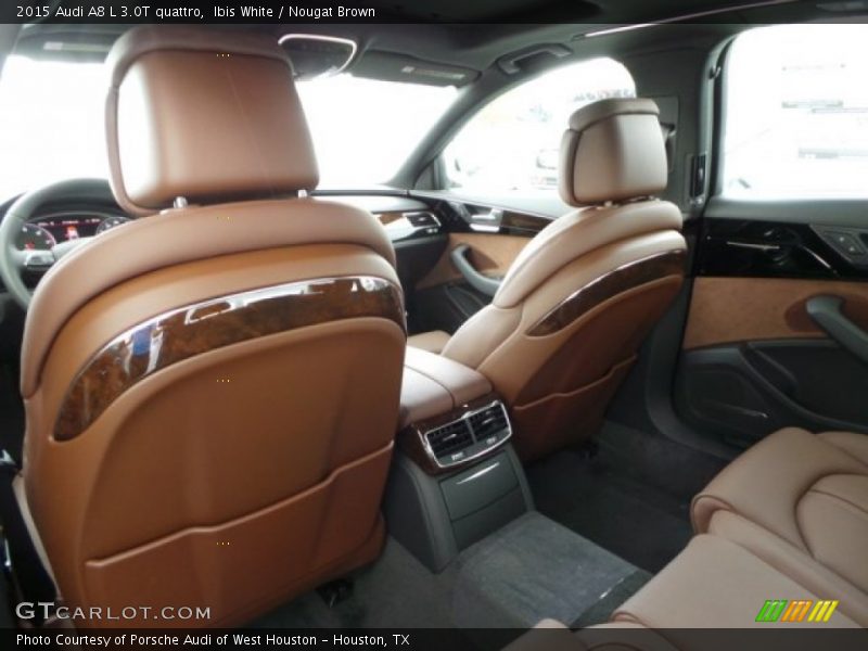 Rear Seat of 2015 A8 L 3.0T quattro