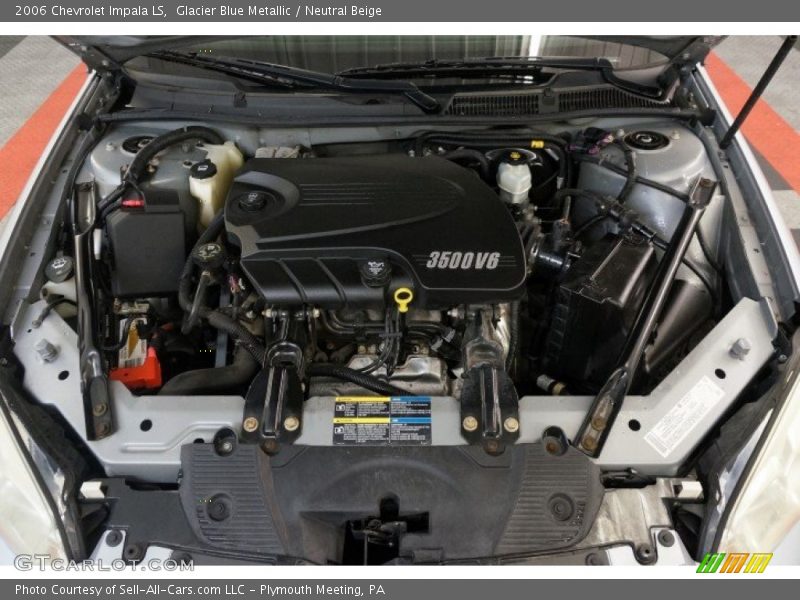  2006 Impala LS Engine - 3.5 liter OHV 12 Valve VVT V6