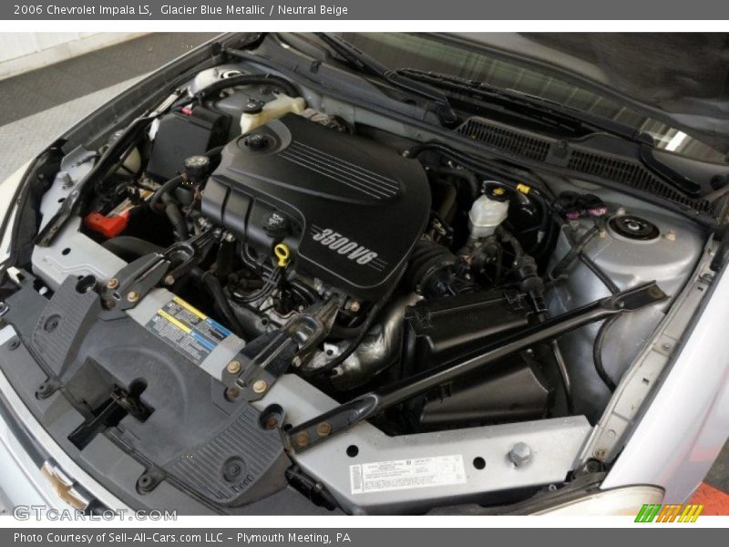  2006 Impala LS Engine - 3.5 liter OHV 12 Valve VVT V6