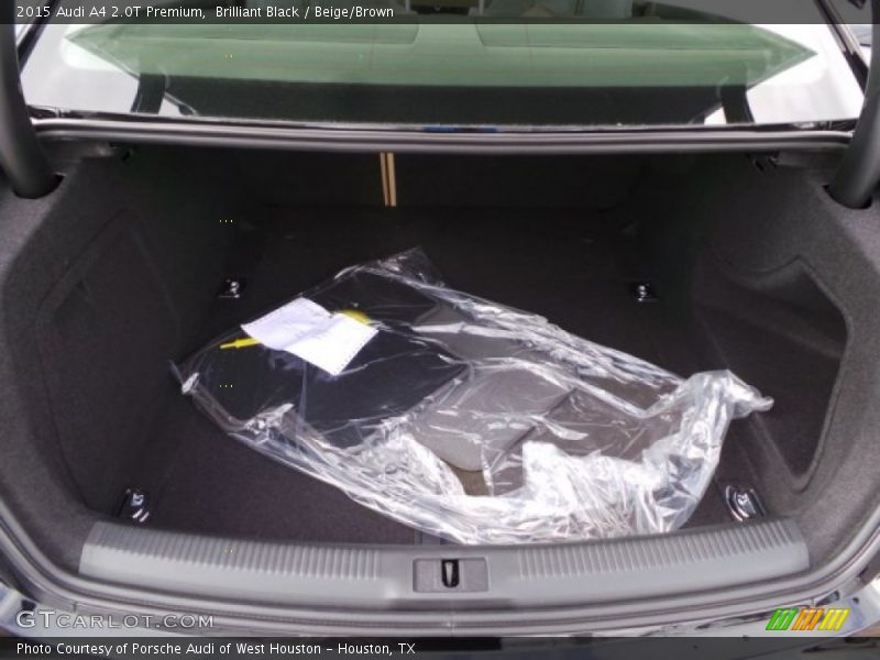 Brilliant Black / Beige/Brown 2015 Audi A4 2.0T Premium