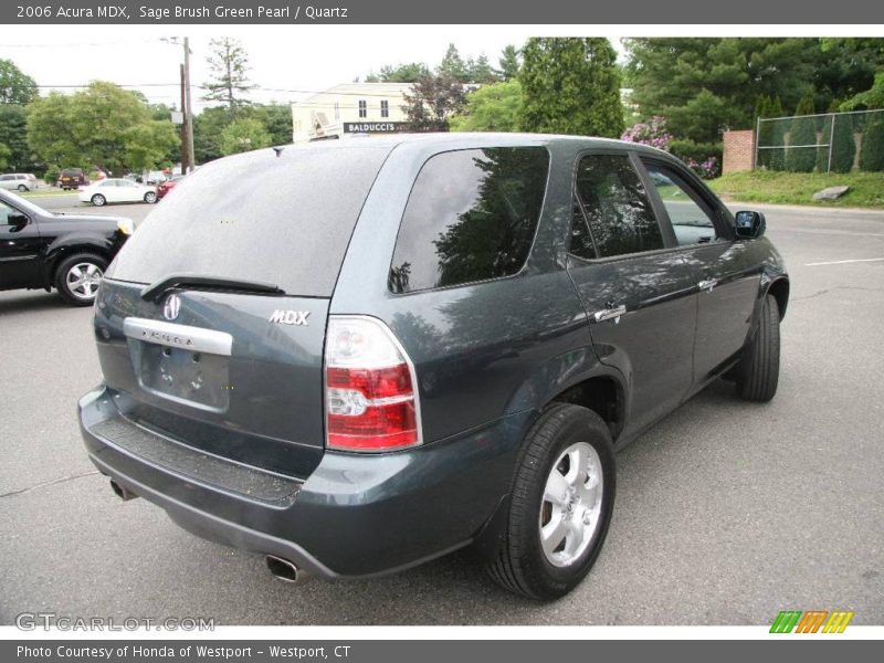 Sage Brush Green Pearl / Quartz 2006 Acura MDX