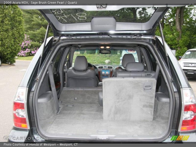 Sage Brush Green Pearl / Quartz 2006 Acura MDX