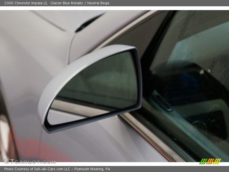 Glacier Blue Metallic / Neutral Beige 2006 Chevrolet Impala LS