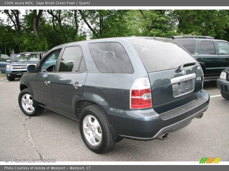 Sage Brush Green Pearl / Quartz 2006 Acura MDX