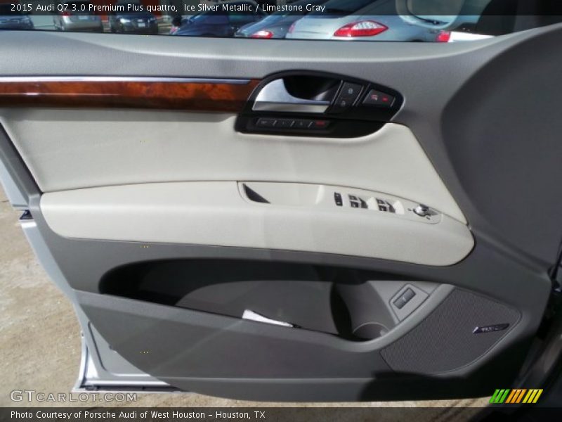 Door Panel of 2015 Q7 3.0 Premium Plus quattro