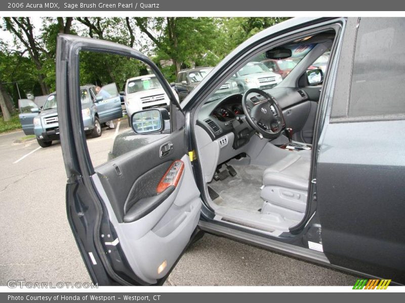Sage Brush Green Pearl / Quartz 2006 Acura MDX