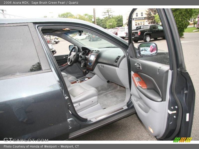 Sage Brush Green Pearl / Quartz 2006 Acura MDX