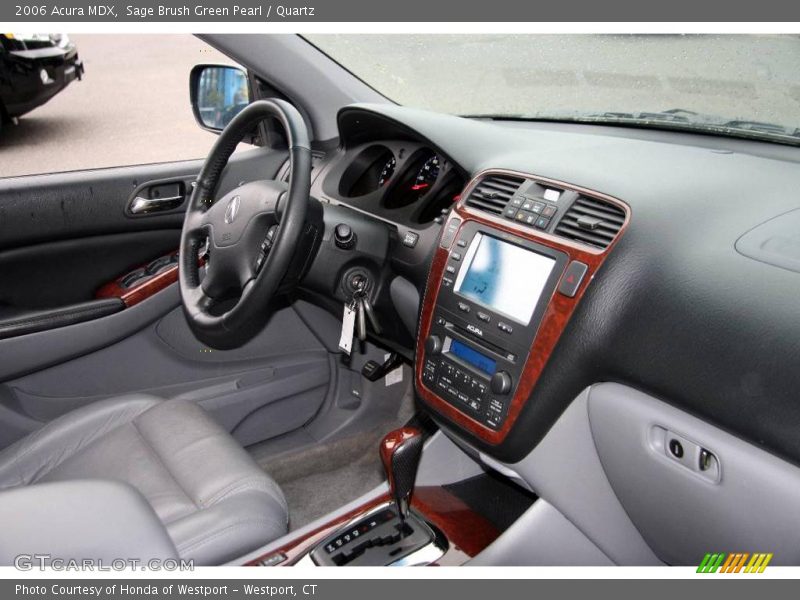Sage Brush Green Pearl / Quartz 2006 Acura MDX