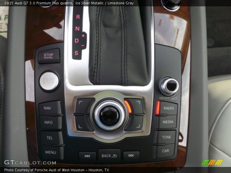 Controls of 2015 Q7 3.0 Premium Plus quattro