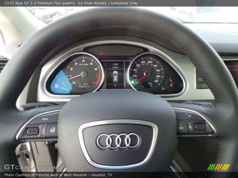  2015 Q7 3.0 Premium Plus quattro Steering Wheel