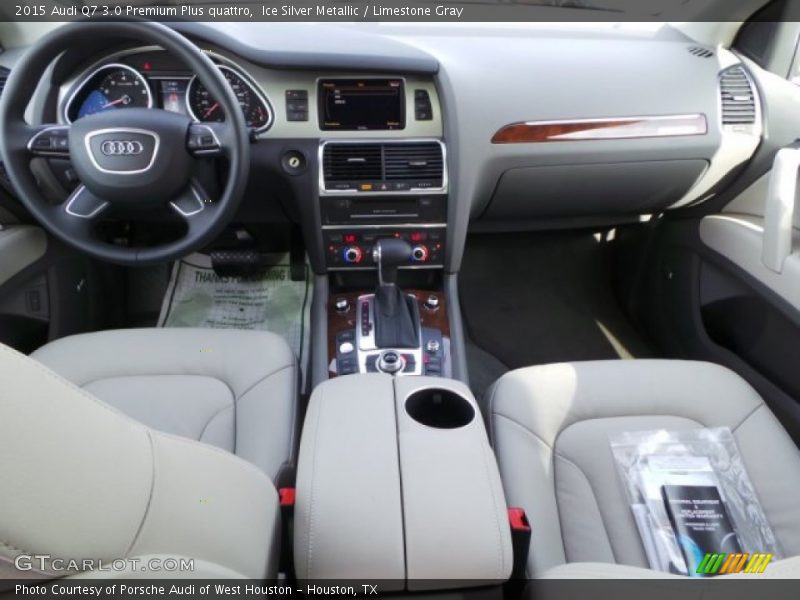 Dashboard of 2015 Q7 3.0 Premium Plus quattro