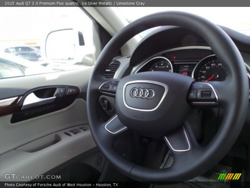  2015 Q7 3.0 Premium Plus quattro Steering Wheel