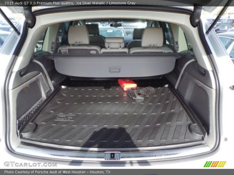  2015 Q7 3.0 Premium Plus quattro Trunk
