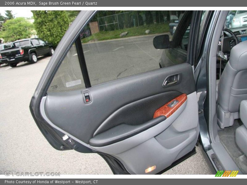 Sage Brush Green Pearl / Quartz 2006 Acura MDX