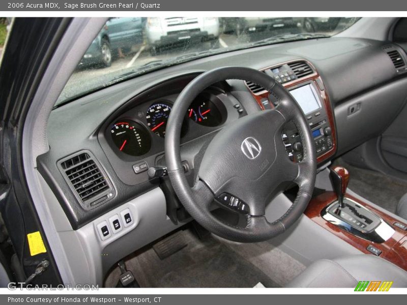 Sage Brush Green Pearl / Quartz 2006 Acura MDX