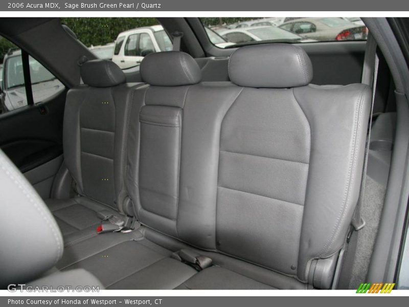 Sage Brush Green Pearl / Quartz 2006 Acura MDX