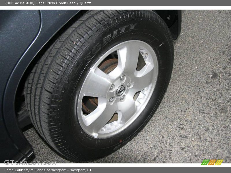 Sage Brush Green Pearl / Quartz 2006 Acura MDX