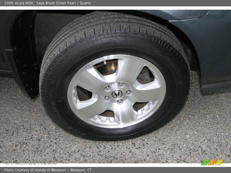 Sage Brush Green Pearl / Quartz 2006 Acura MDX