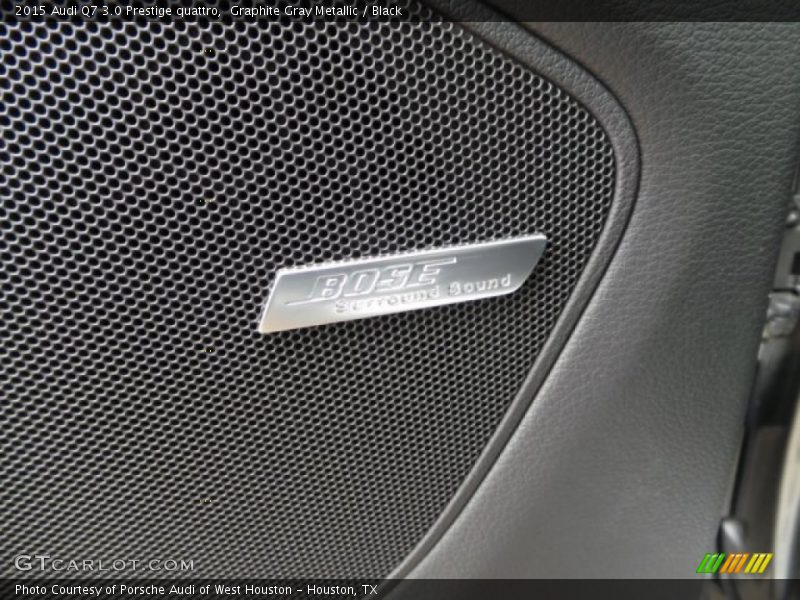 Graphite Gray Metallic / Black 2015 Audi Q7 3.0 Prestige quattro