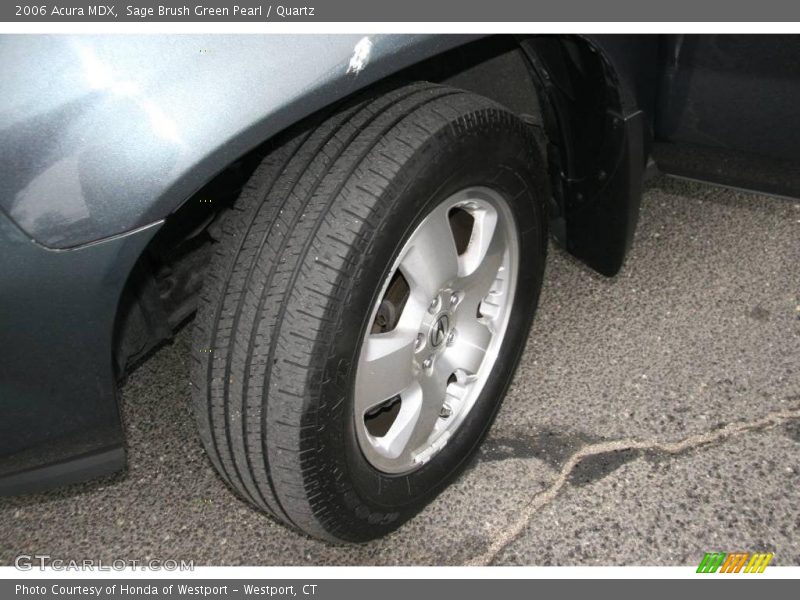 Sage Brush Green Pearl / Quartz 2006 Acura MDX