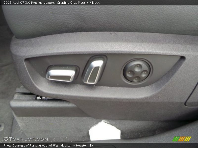 Graphite Gray Metallic / Black 2015 Audi Q7 3.0 Prestige quattro