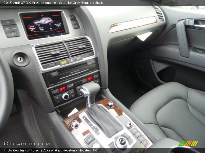 Graphite Gray Metallic / Black 2015 Audi Q7 3.0 Prestige quattro